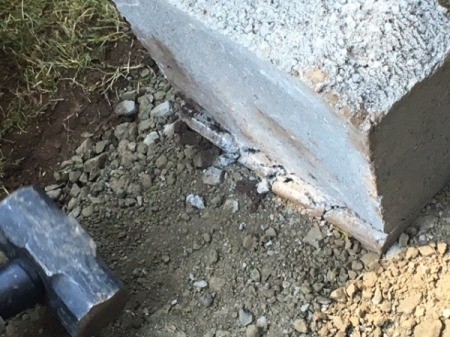 Stacked Block Stairs - removing lip