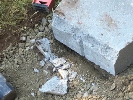 Stacked Block Stairs - lip removed