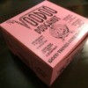 Visting Voodoo Doughnuts (Portland, OR) - closeup of box
