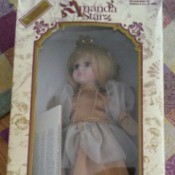 Value of Amanda Star Cinderella Doll