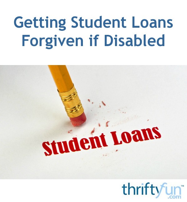 how to get student loans forgiven