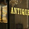 antique store window