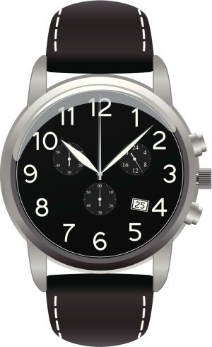 Men's wrist watch.