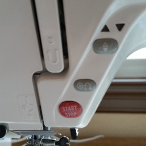 Janome New Home MC8000 Buttons Not Working - start, reverse, and needle buttons