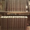 Value of Encyclopedia Britannica - volumes on shelves