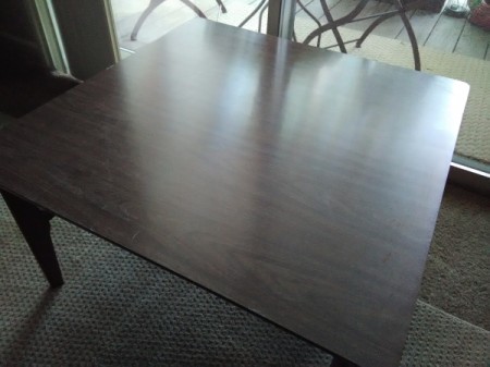 Value of a Mersman 8182 Coffee Table