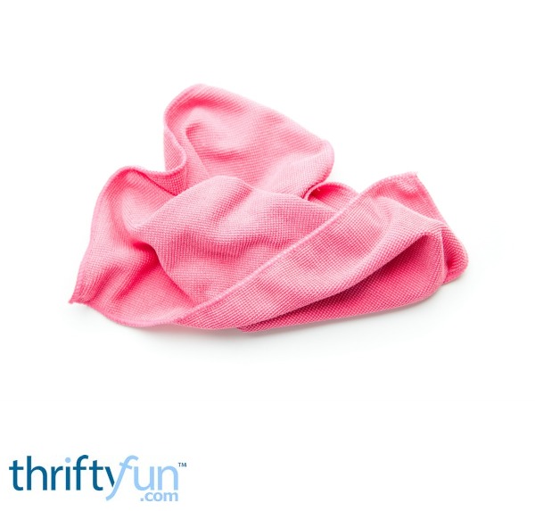 Use Rags Instead of Paper Towels ThriftyFun