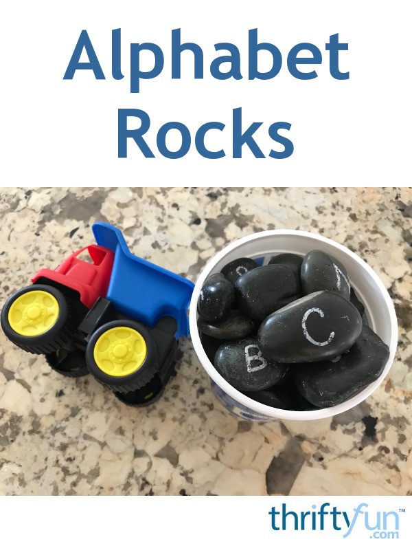 Alphabet Rocks | ThriftyFun