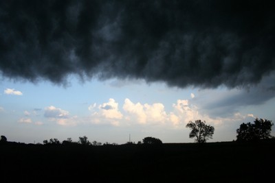 Black Storm Clouds