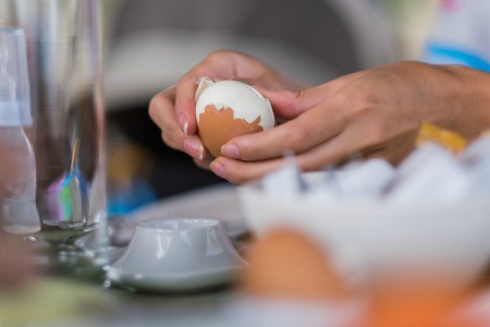 How to Remove Shells
From Hard Boiled Eggs