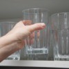 Removing Drinking Glass from Cupboard