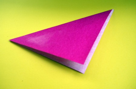 Paper Flower Decorations - folded paper