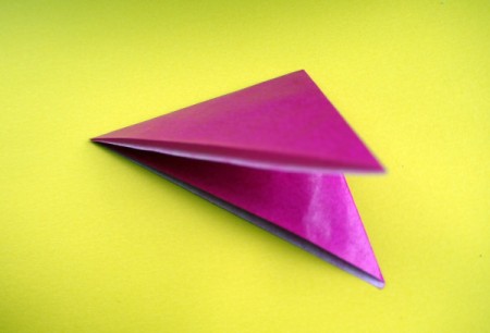 Paper Flower Decorations - fold it again