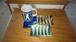 Crochet Mug Rugs