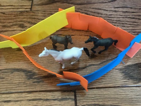 Foam Fun Activities - corral