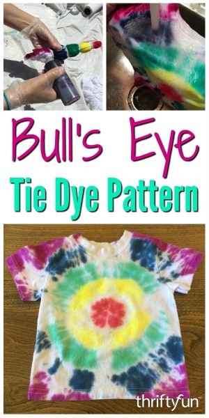 Bull's Eye Tie Dye Pattern | ThriftyFun