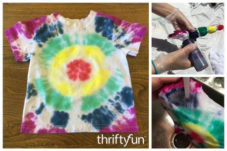 Making Tie Dye Clothes | ThriftyFun