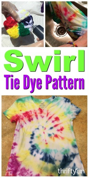 Swirl Tie Dye Pattern | ThriftyFun