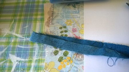 The Little Shelf Unit That Could - strip of denim