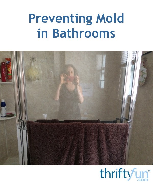 Preventing Mold In Bathrooms | ThriftyFun