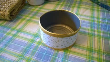 Tin Can Organizers - tuna can