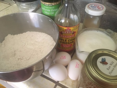 Gluten Free White Bread ingredients