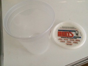 Send Home Leftovers in Recycled Plastic Takeout Containers