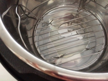 Trivet in Pressure Cooker