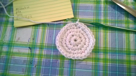 Crocheted Catnip Mouse and Bunny Toys - mouse