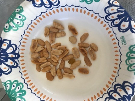 peanuts in bowl