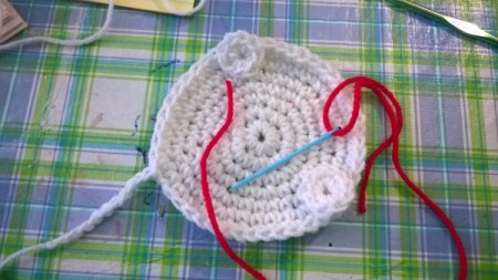 Crocheted Catnip Mouse and Bunny Toys - ears