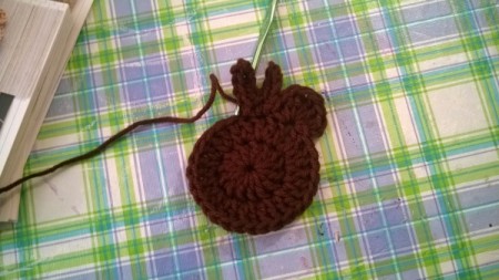 Crocheted Catnip Mouse and Bunny Toys - bunny