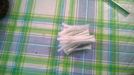 Crocheted Catnip Mouse and Bunny Toys - yarn for pom pom bunny tail