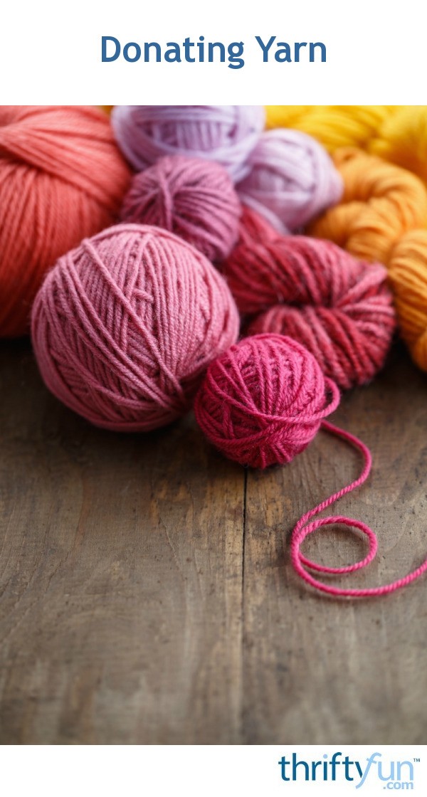 Where Can I Donate Fabric And Yarn at Pedro Grundy blog