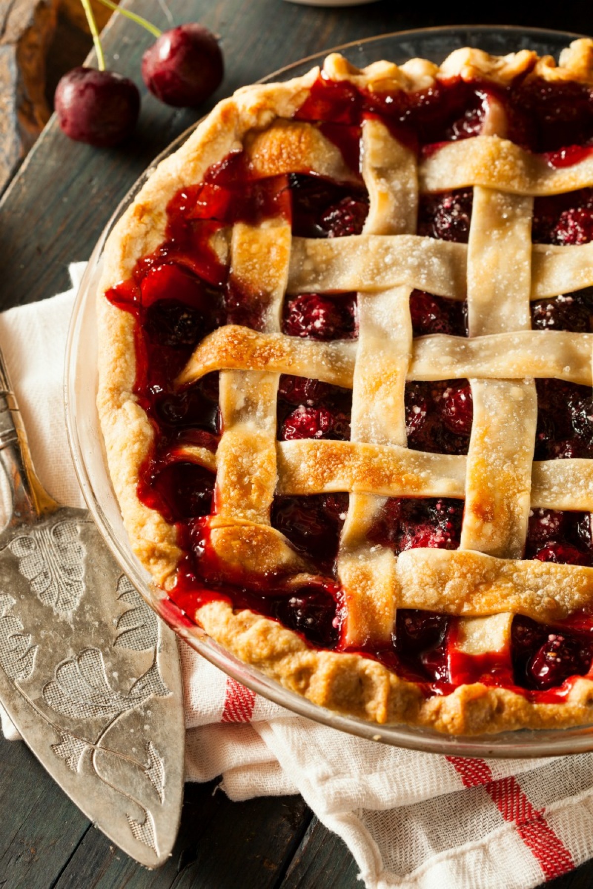 Cherry Berry Pie Recipe | ThriftyFun