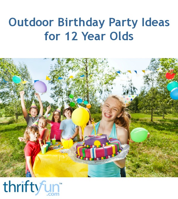 30 Best Ideas 12 Year Old Birthday Party Ideas Home Family Style