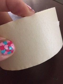 A roll of masking tape.