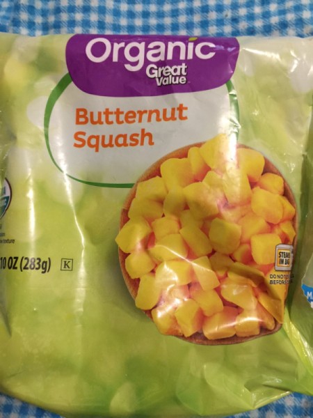 Add Butternut Squash to Frozen Dinners