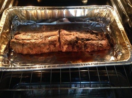 baking Pork Back Ribs