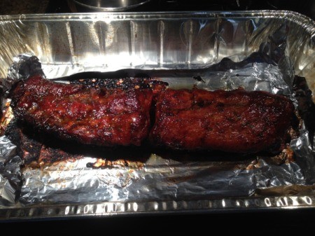 baked Pork Back Ribs