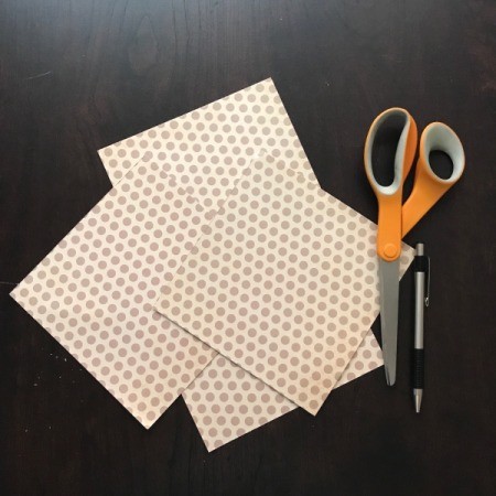 Pinwheel Wall Decor/Backdrop for Photos - cut into squares