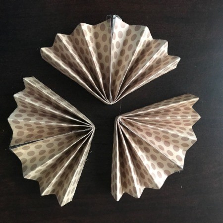 Pinwheel Wall Decor/Backdrop for Photos - all three with center seam glued or taped