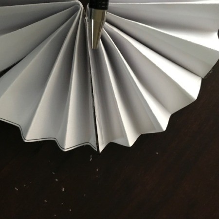 Pinwheel Wall Decor/Backdrop for Photos - taped seam