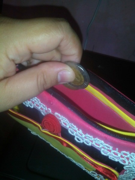 Pouch with Easy Tap Phone Case - coin purse pouch