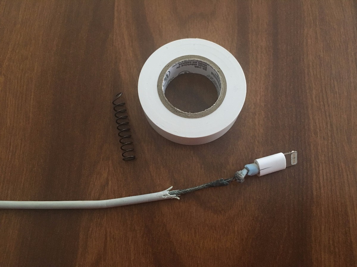 Repairing A Frayed Electronic Cord ThriftyFun