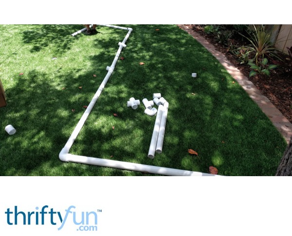 PVC Tunnel Building Project for Toddlers ThriftyFun