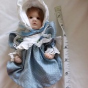 Value of Chris Noel Porcelain Doll