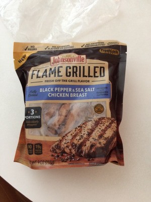 Product Review: Johnsonville Flame Grilled Chicken