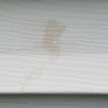 Cleaning Stains Off Vinyl Siding - tan stain on siding
