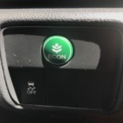 Drive on Econ Mode to Save Gas - green Econ mode button